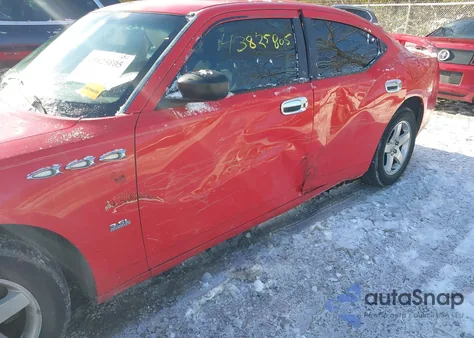 2009 Dodge Charger Sxt z USA, uszkodzony, nr VIN 2B3KA33V89H540317